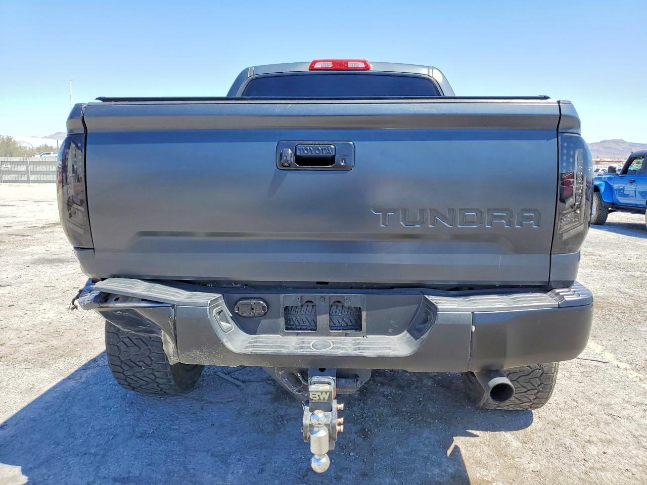 2014 Toyota Tundra Crewmax Sr5 - zdjęcie 6