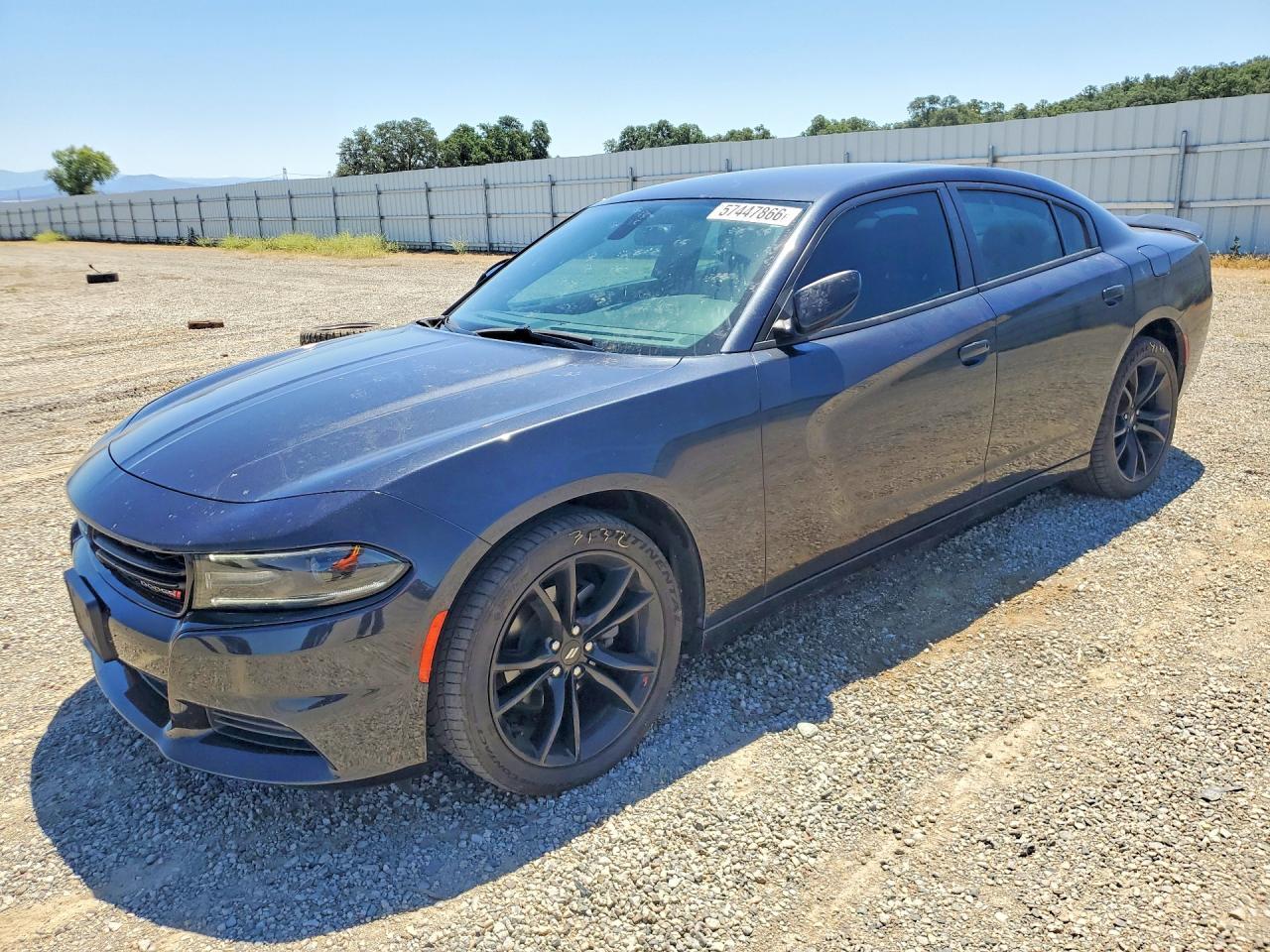 2018 Dodge Charger Sxt - zdjęcie główne