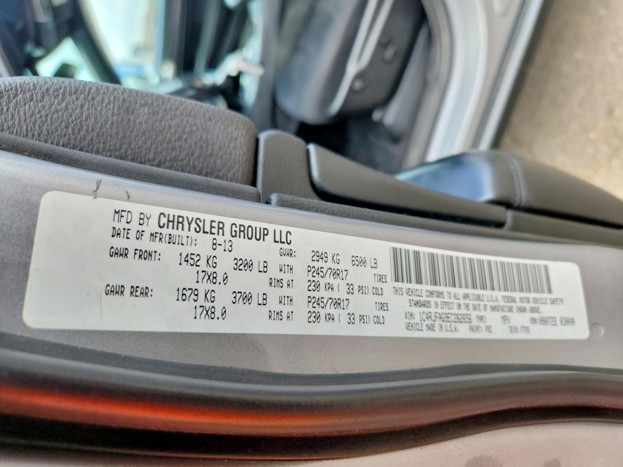 2014 Jeep Grand Cherokee Laredo - zdjęcie 13