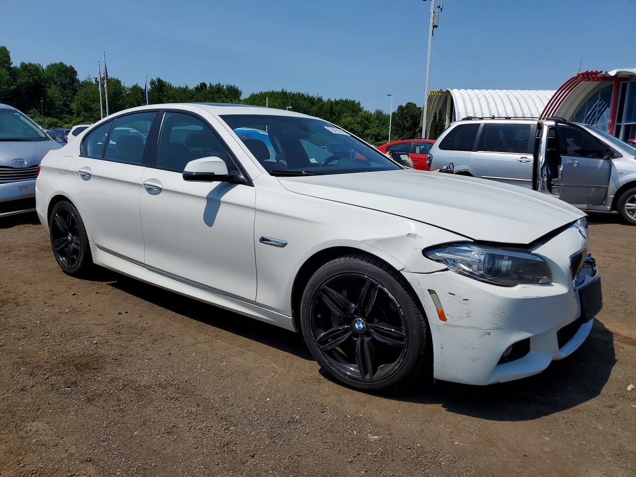 2016 BMW Seria 5 535i - zdjęcie 4