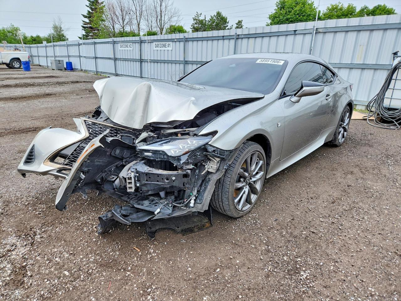 2021 Lexus Rc 300 - zdjęcie główne
