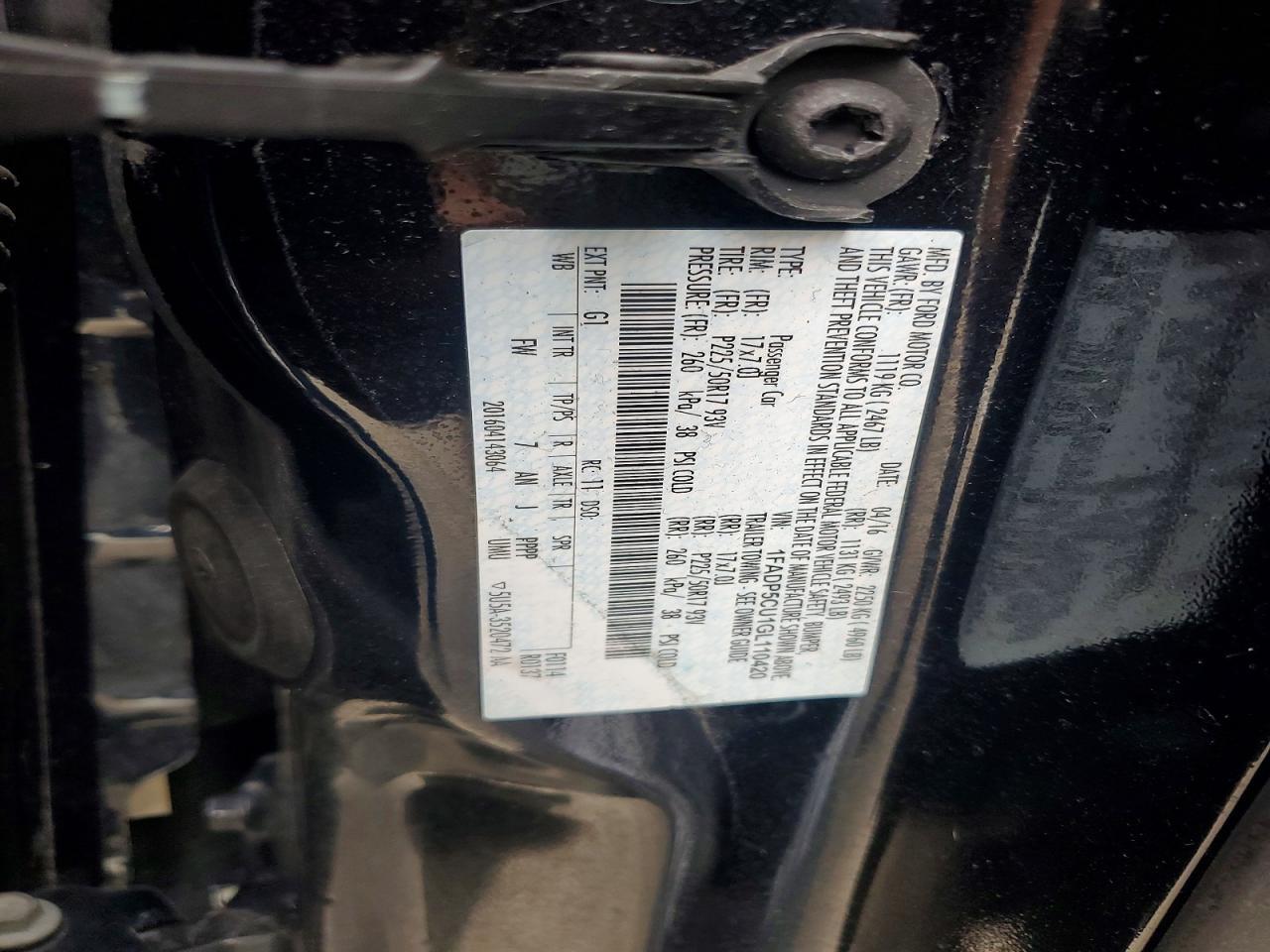 2016 Ford C-Max Premium Sel - zdjęcie 13