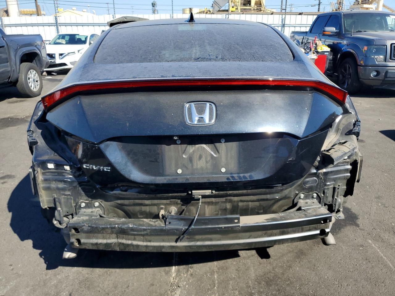2016 Honda Civic Ex - zdjęcie 6