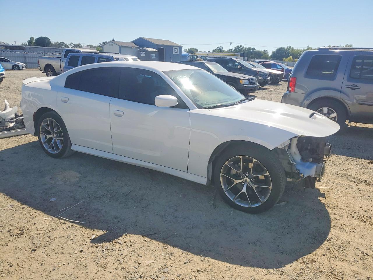 2021 Dodge Charger Gt - zdjęcie 4