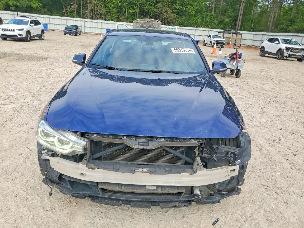 2016 BMW Seria 3 328i - zdjęcie 5