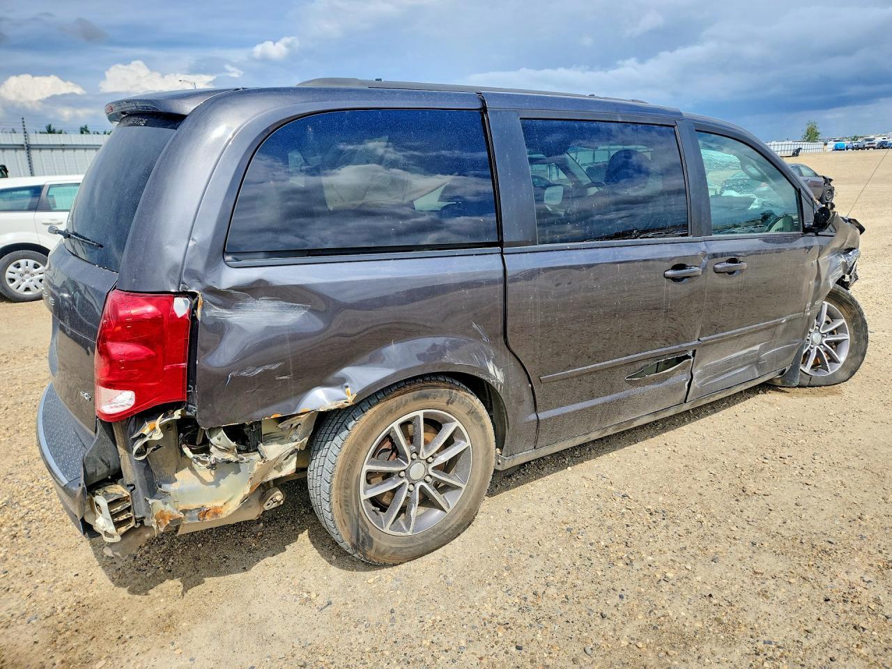 2017 Dodge Grand Caravan Se - zdjęcie 3