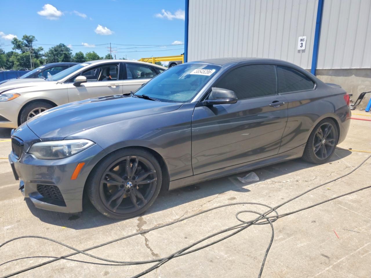 2015 BMW Seria 2 Coupe 228i - zdjęcie główne