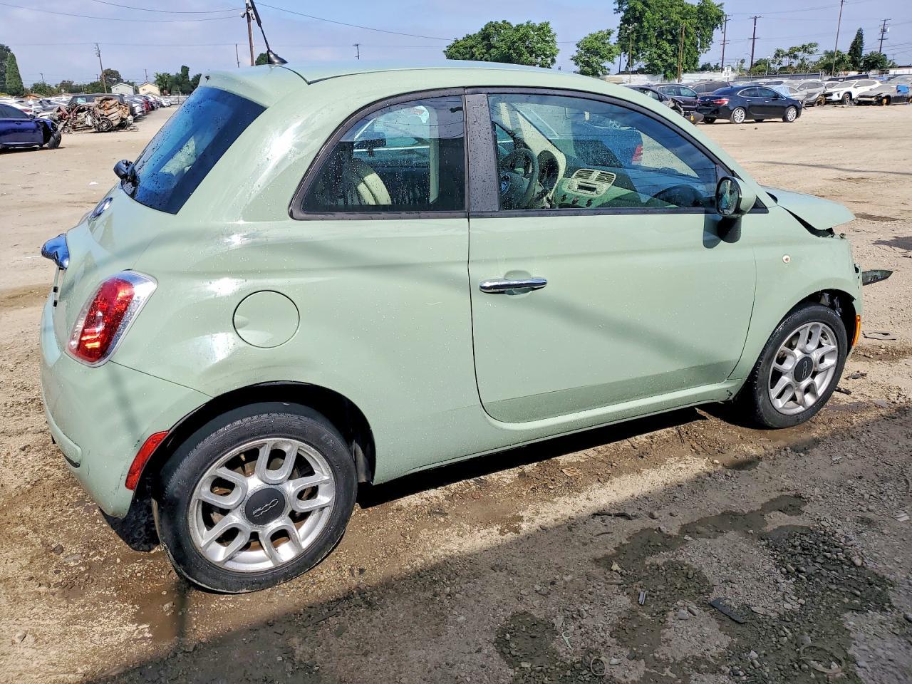2013 Fiat 500 Pop - zdjęcie 3