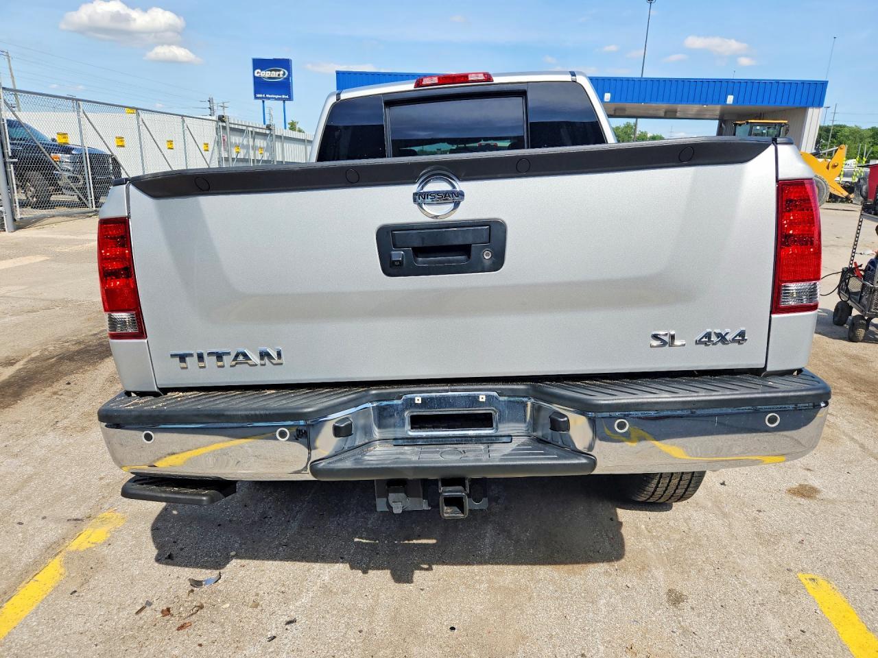 2013 Nissan Titan Sv - zdjęcie 11