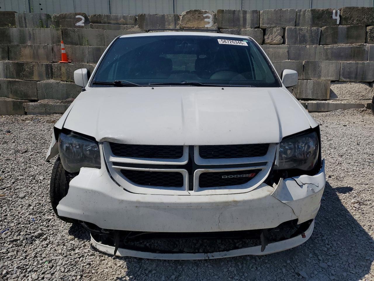 2017 Dodge Grand Caravan Gt - zdjęcie 5