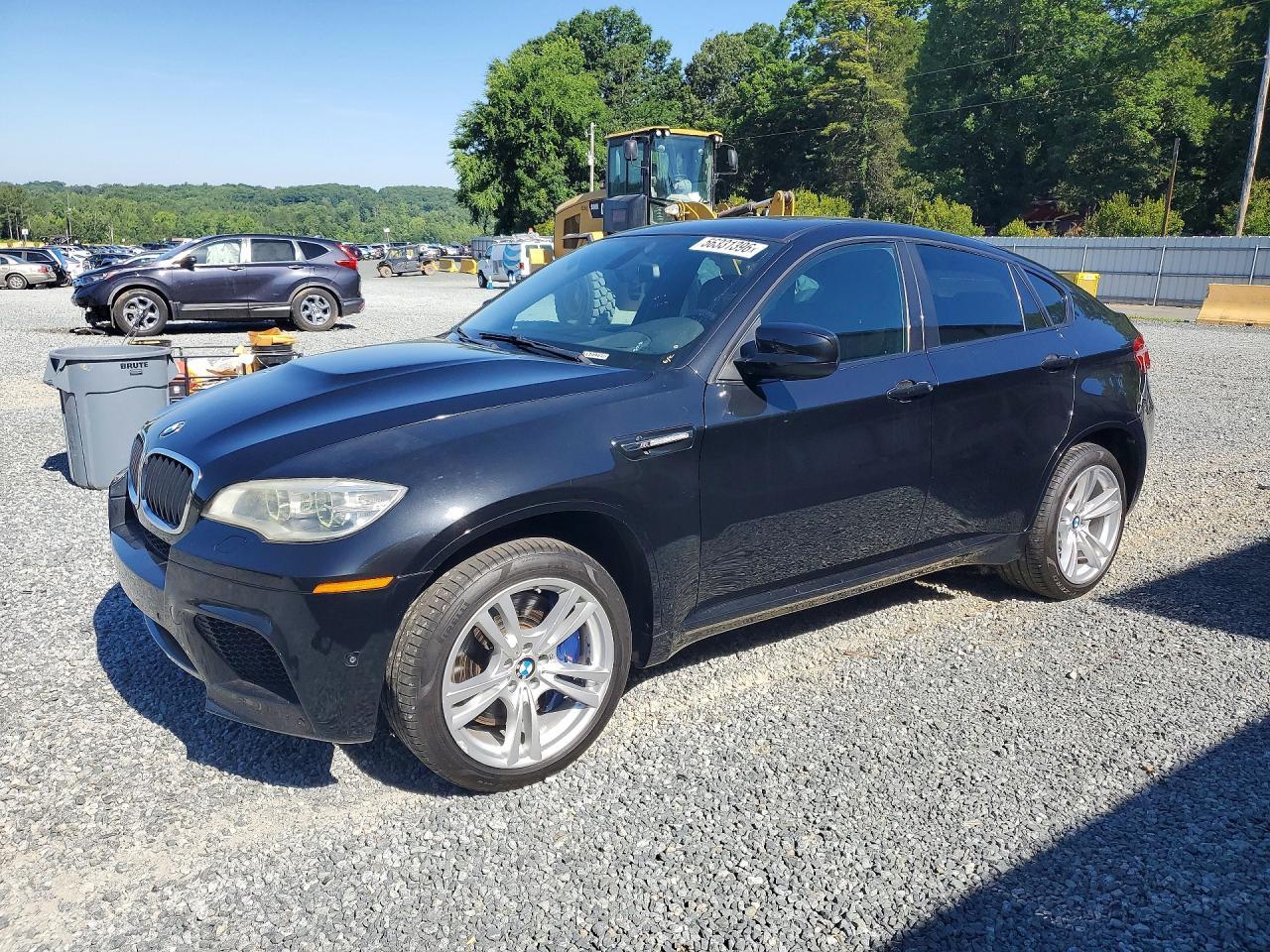 2013 BMW X6 M - zdjęcie główne