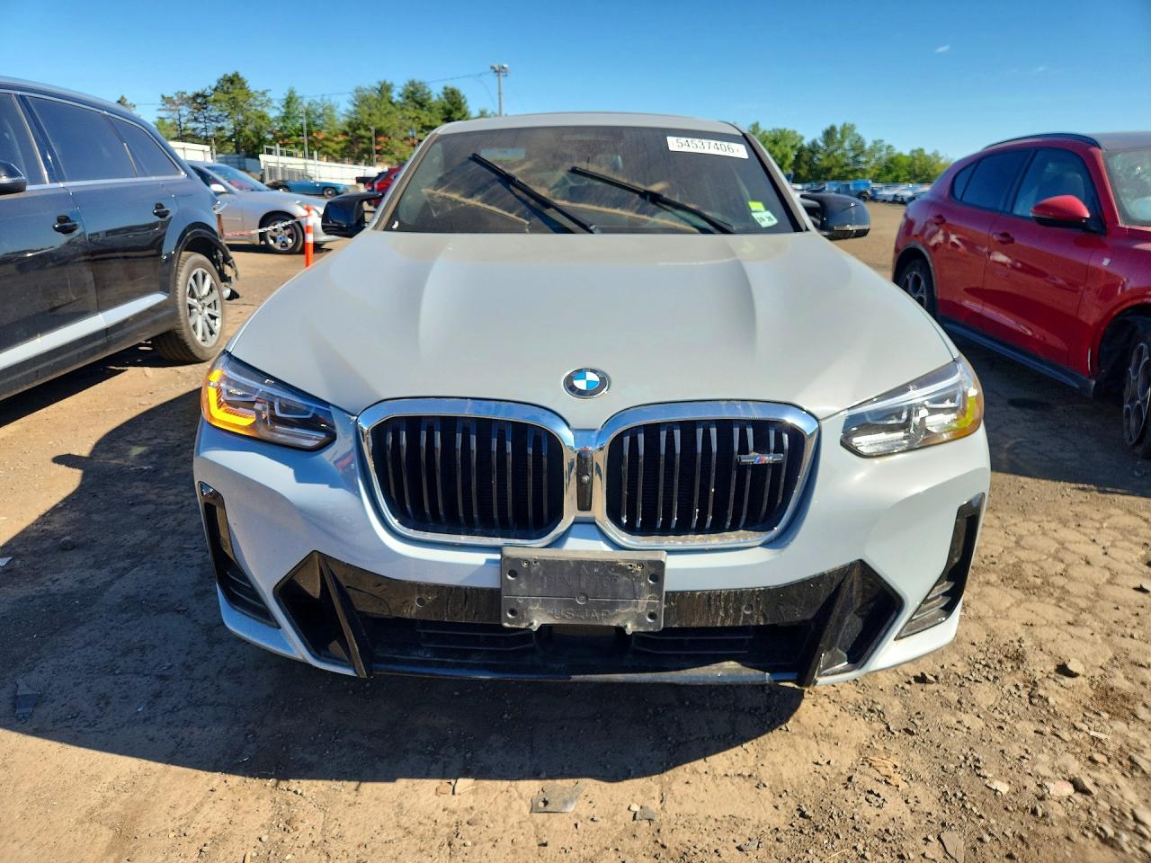 2022 BMW X4 M40I - zdjęcie 5