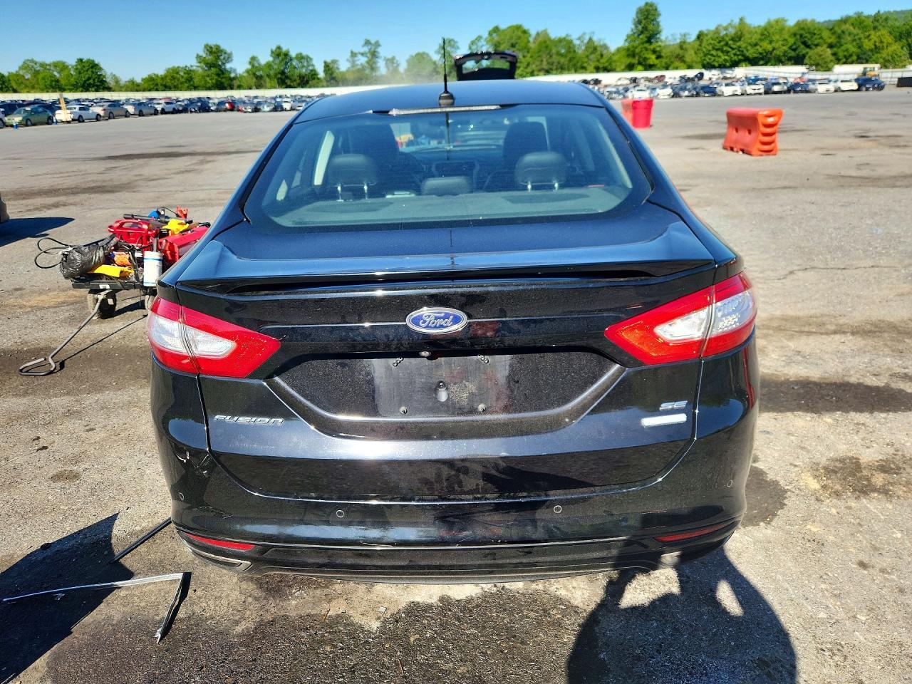 2016 Ford Fusion Se - zdjęcie 6
