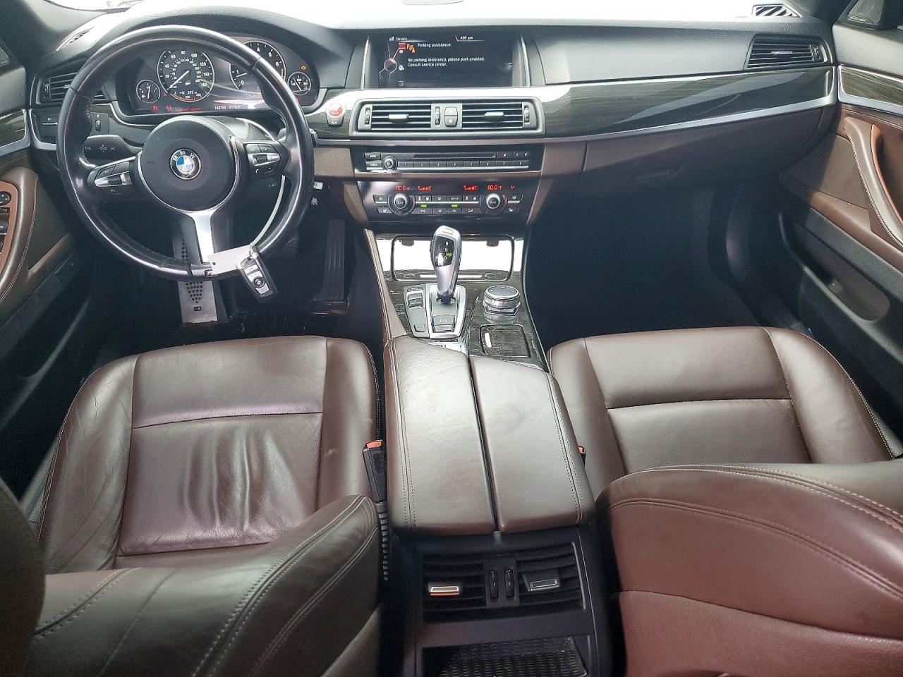 2015 BMW 535 I - zdjęcie 8