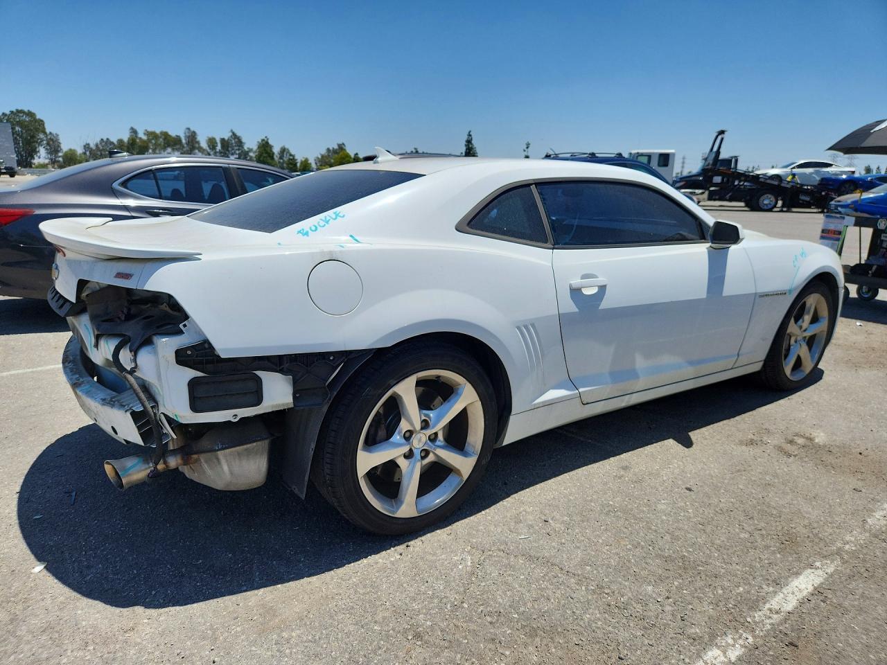 2014 Chevrolet Camaro 2Ss - zdjęcie 3