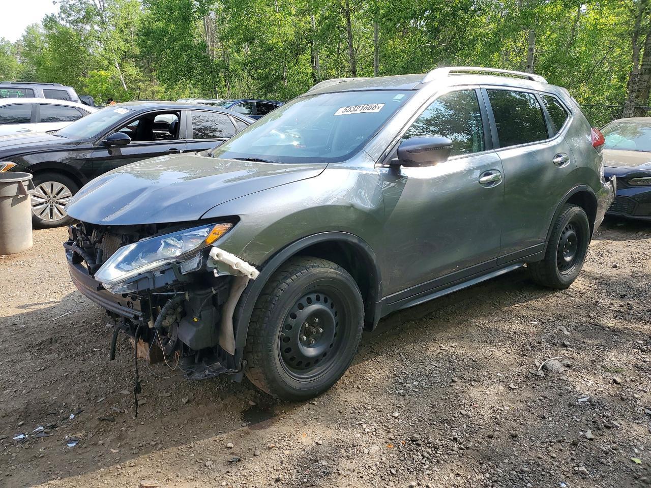 2020 Nissan Rogue S - zdjęcie główne