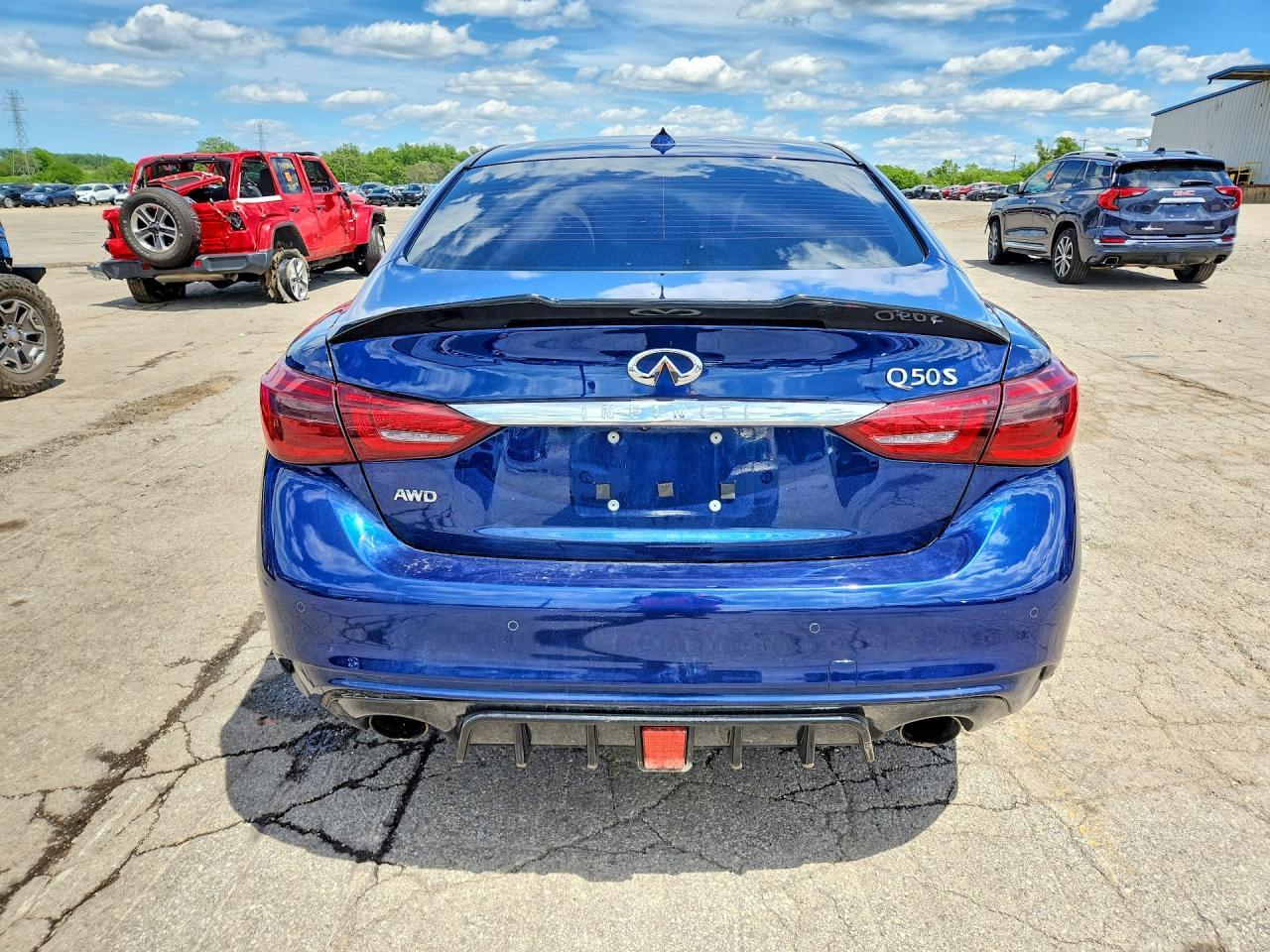 2020 Infiniti Q50 3.0T Sport - zdjęcie 6