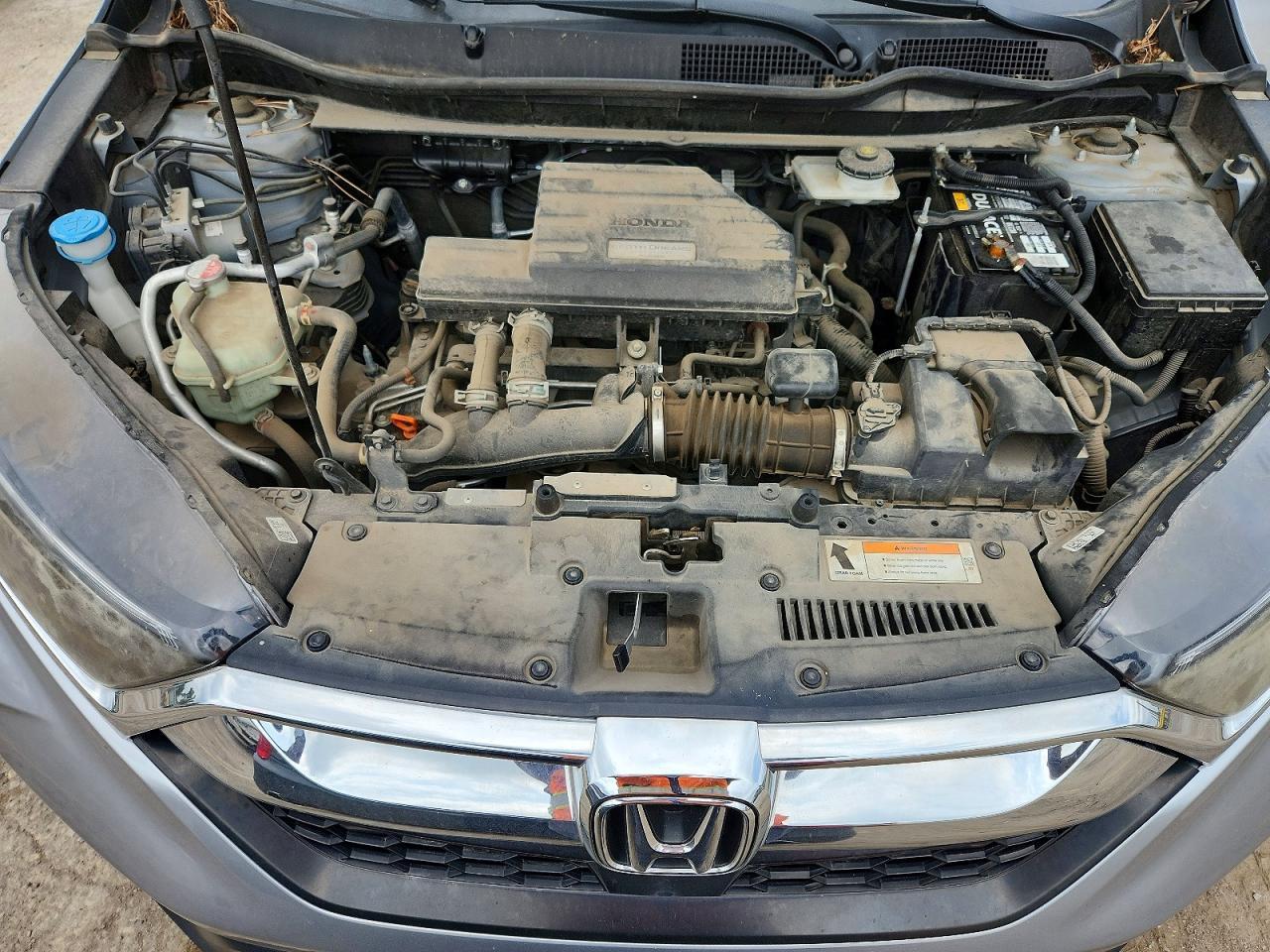 2018 Honda Cr-V Exl - zdjęcie 12