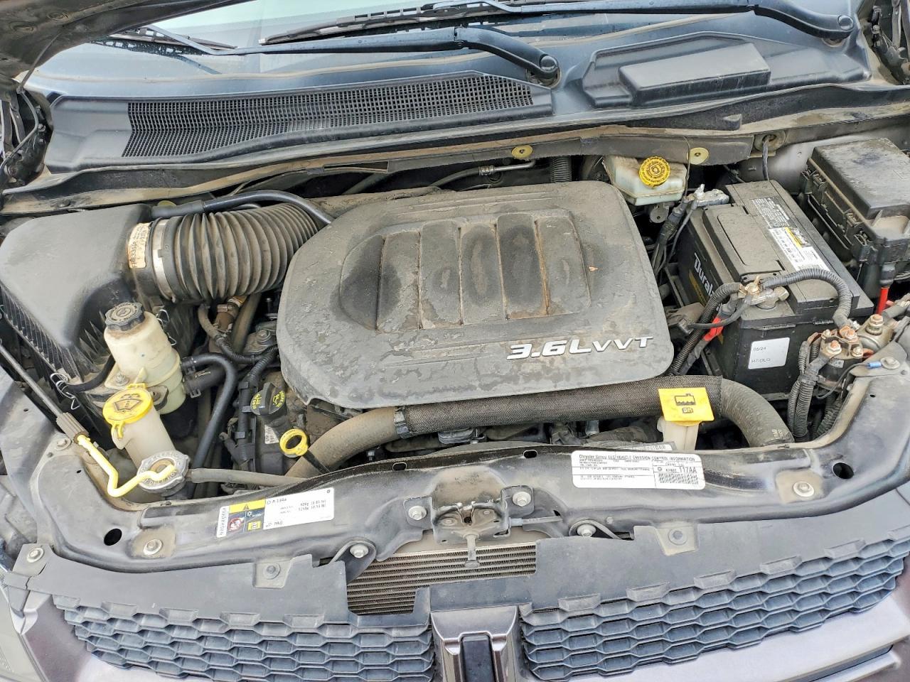2015 Dodge Grand Caravan R/T - zdjęcie 12