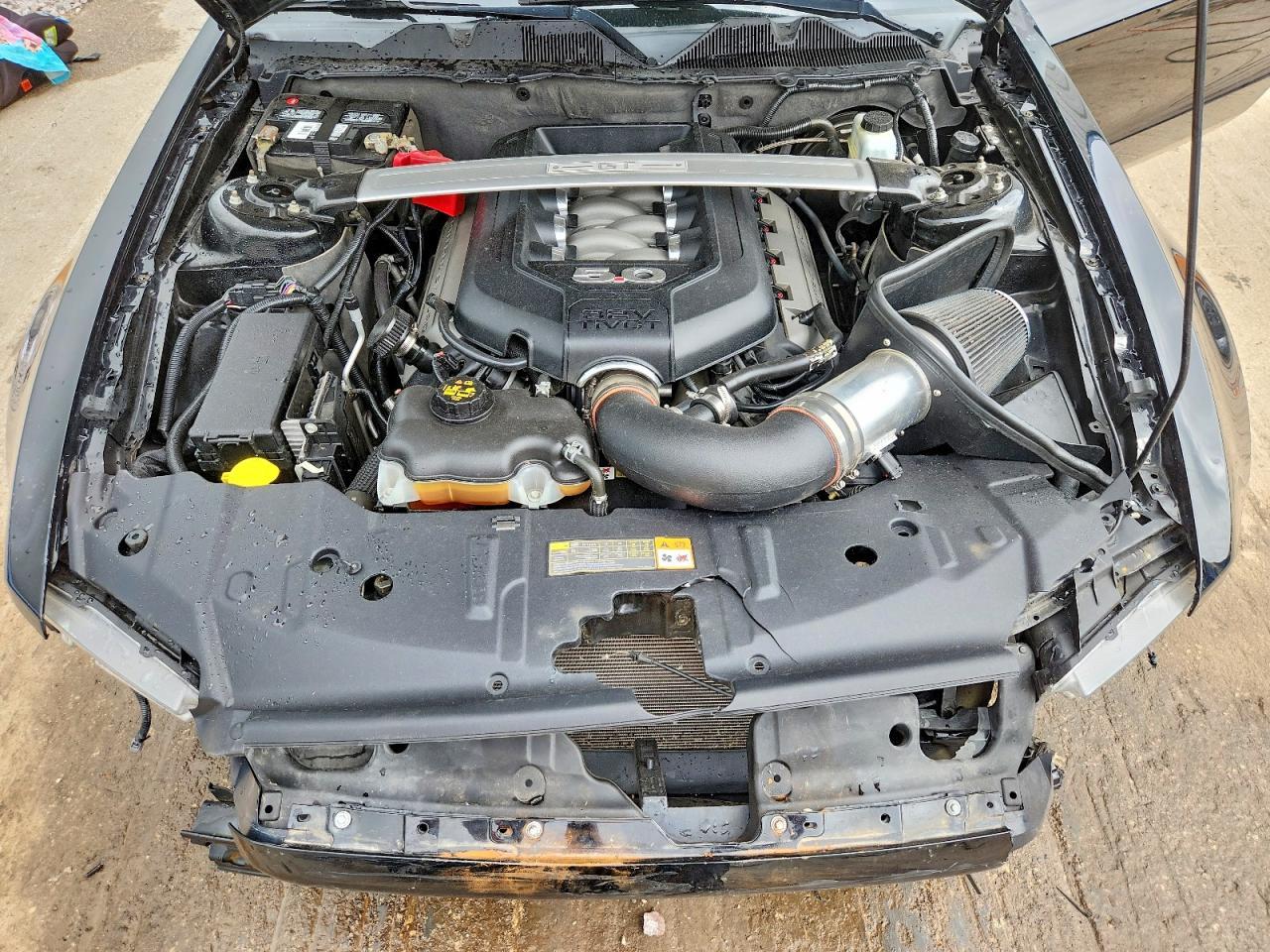 2014 Ford Mustang Gt - zdjęcie 11
