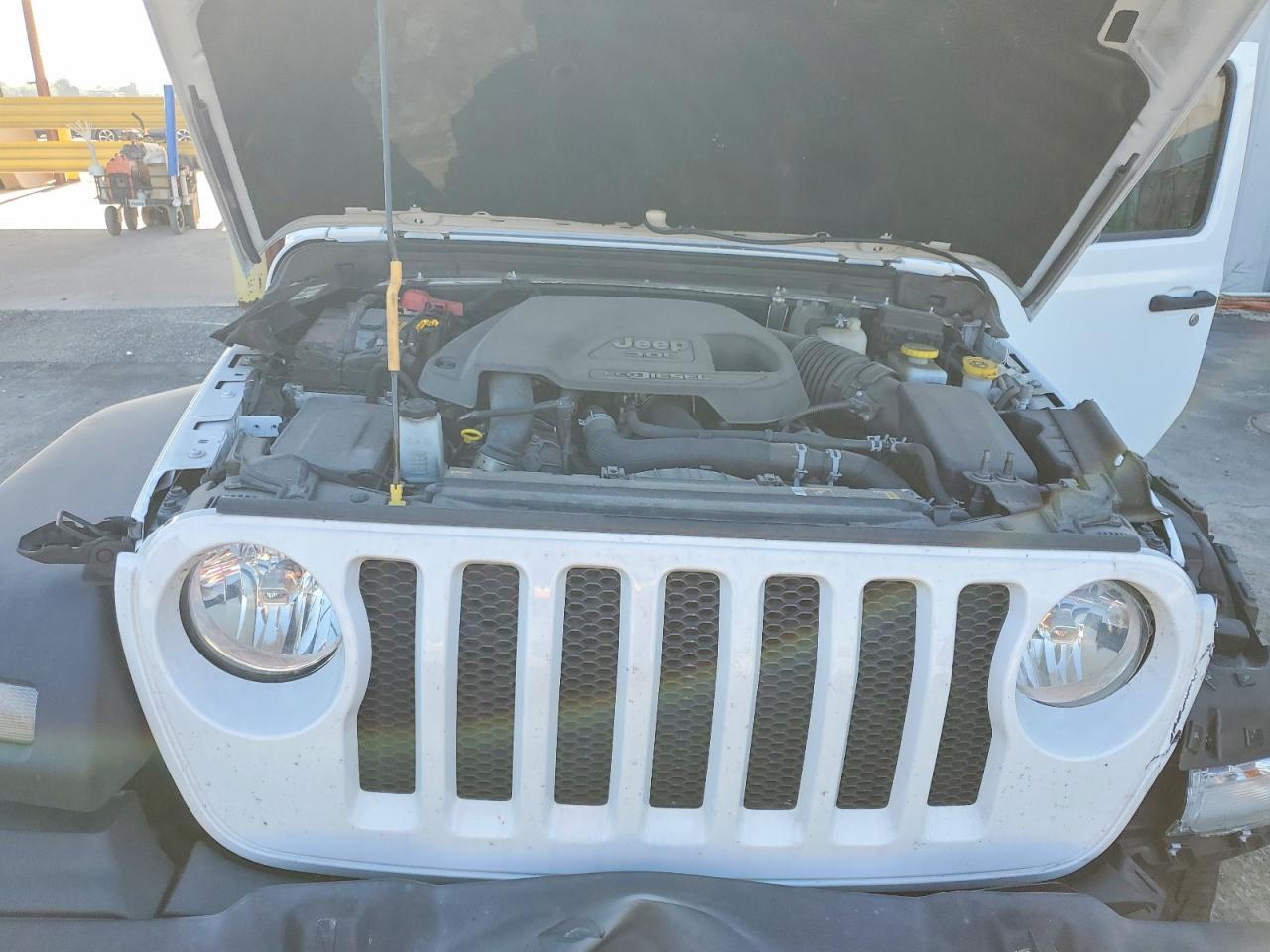 2021 Jeep Wrangler Unlimited Sport - zdjęcie 12