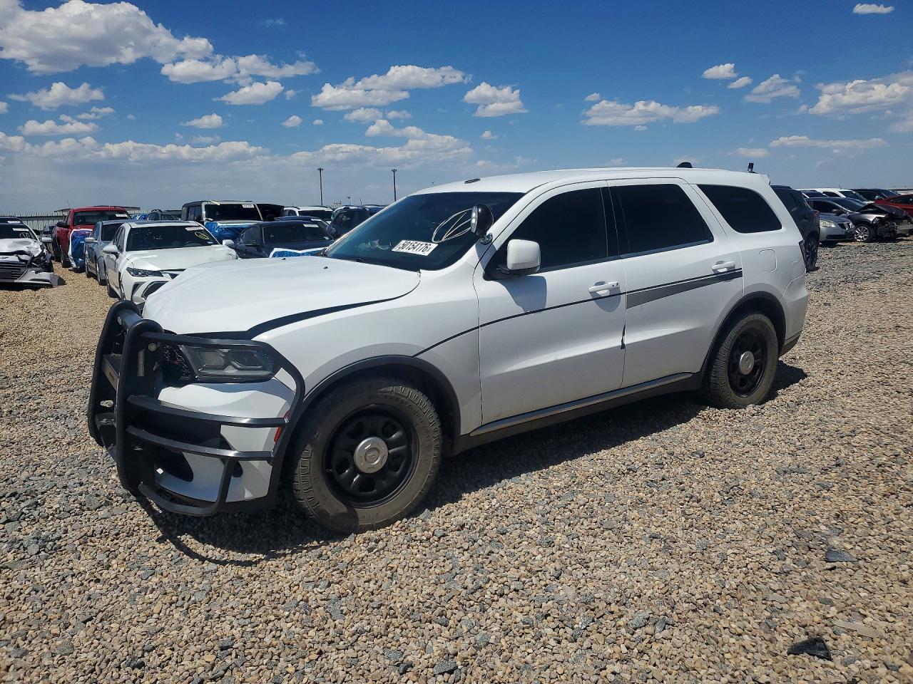2022 Dodge Durango Police - zdjęcie główne
