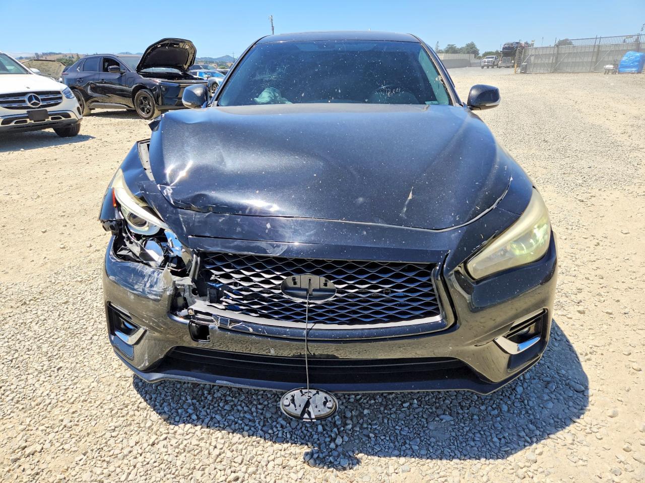 2018 Infiniti Q50 3.0T Luxe - zdjęcie 5