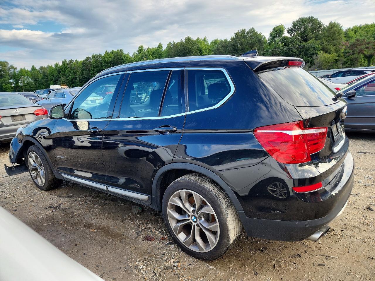 2015 BMW X3 xDrive35I - zdjęcie 2