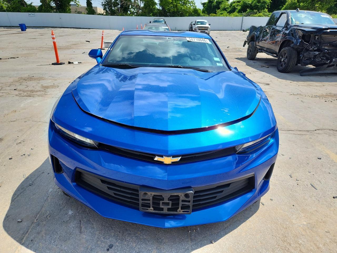 2017 Chevrolet Camaro Lt - zdjęcie 5