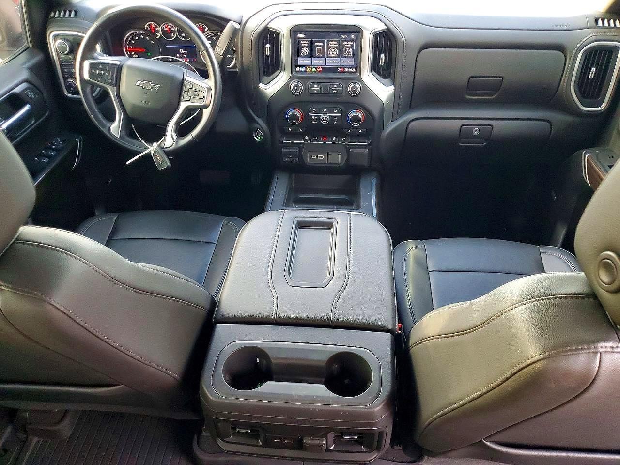 2021 Chevrolet Silverado K1500 Lt Trail Boss - zdjęcie 8