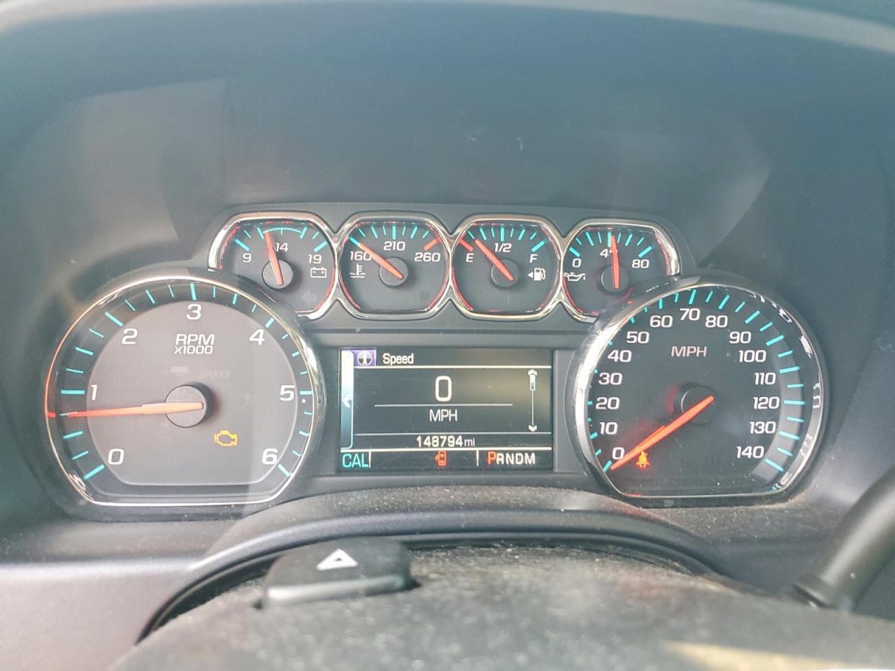2015 Chevrolet Silverado K1500 Lt - zdjęcie 9