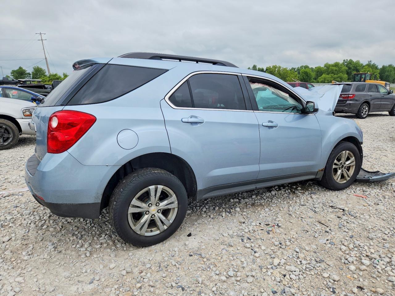 2015 Chevrolet Equinox Lt - zdjęcie 3