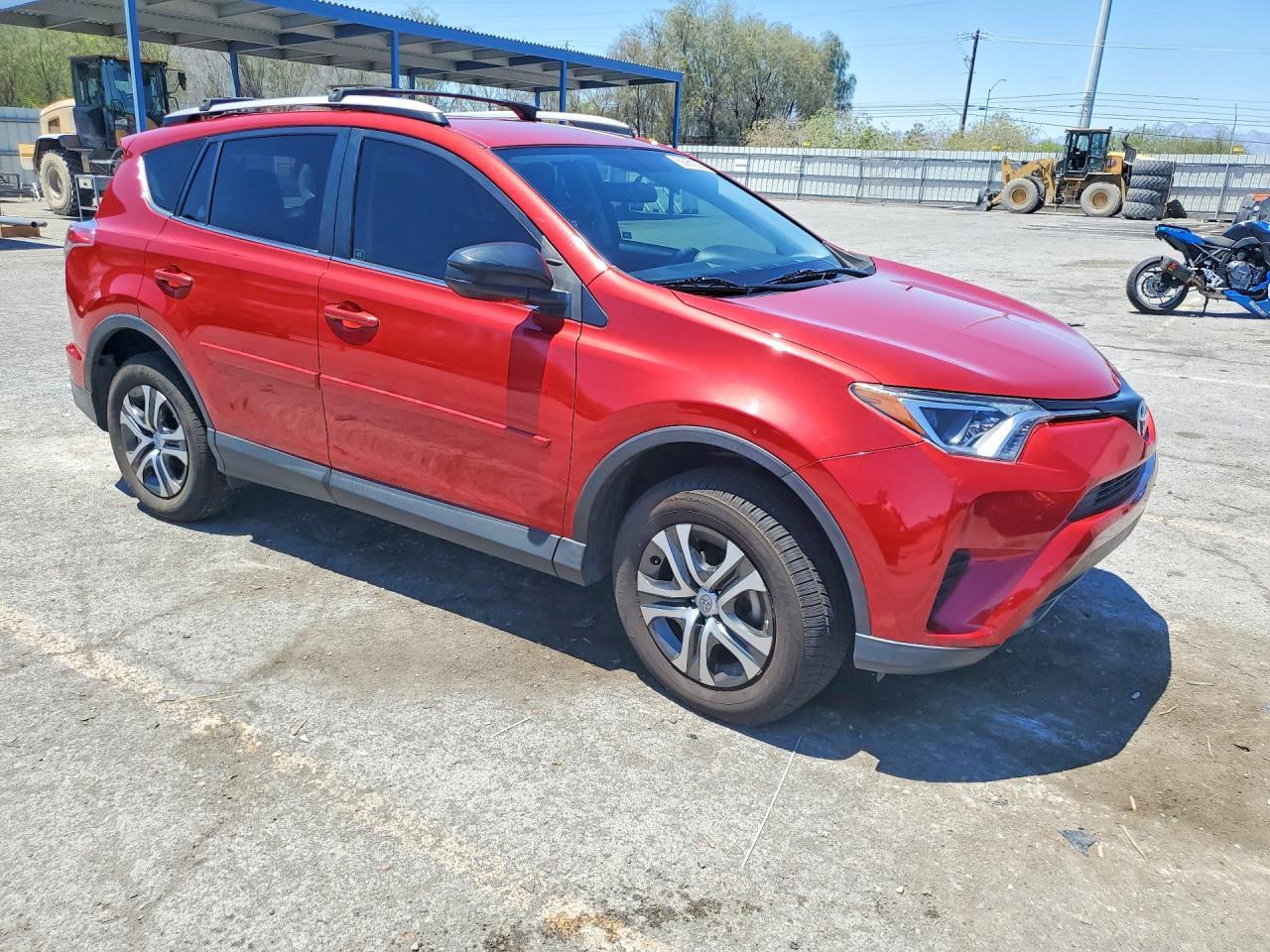 2016 Toyota Rav4 Le - zdjęcie 4