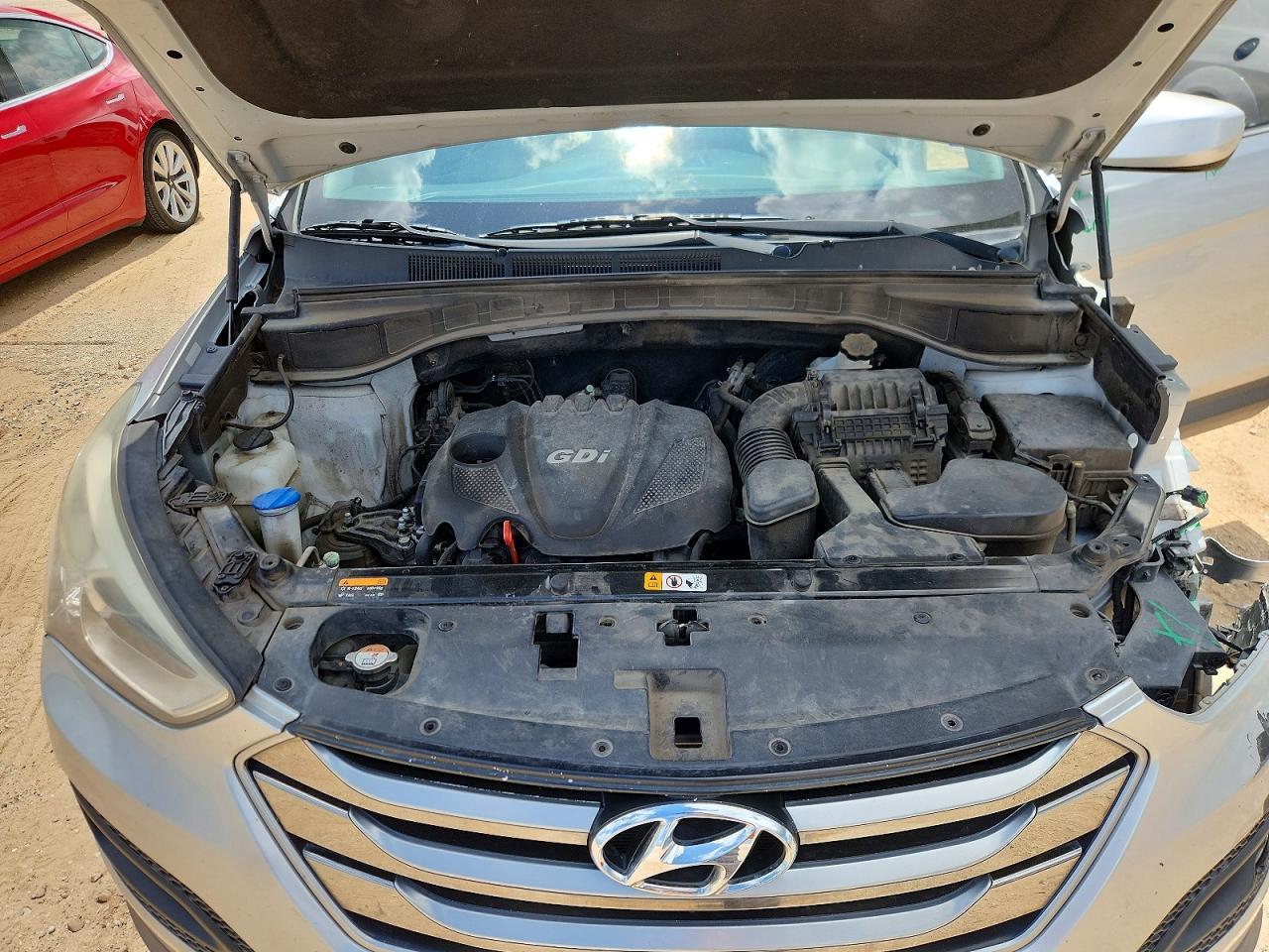 2016 Hyundai Santa Fe Sport 2.4L - zdjęcie 12