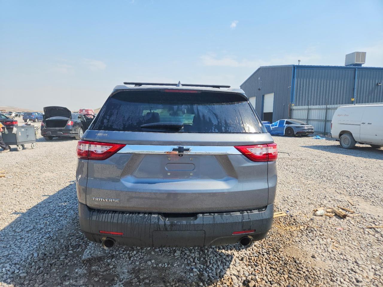 2020 Chevrolet Traverse Ls - zdjęcie 6
