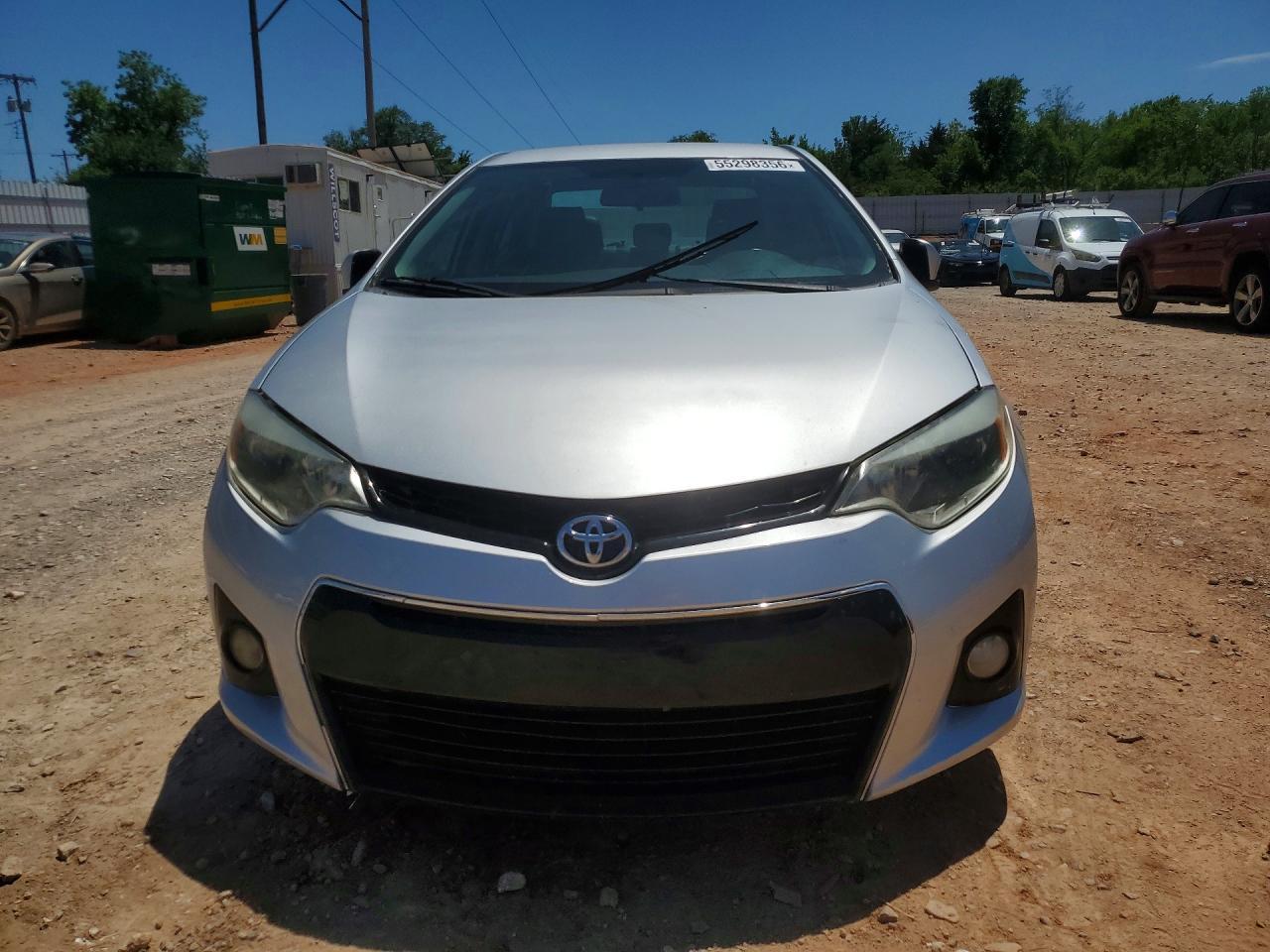 2014 Toyota Corolla S Plus - zdjęcie 5
