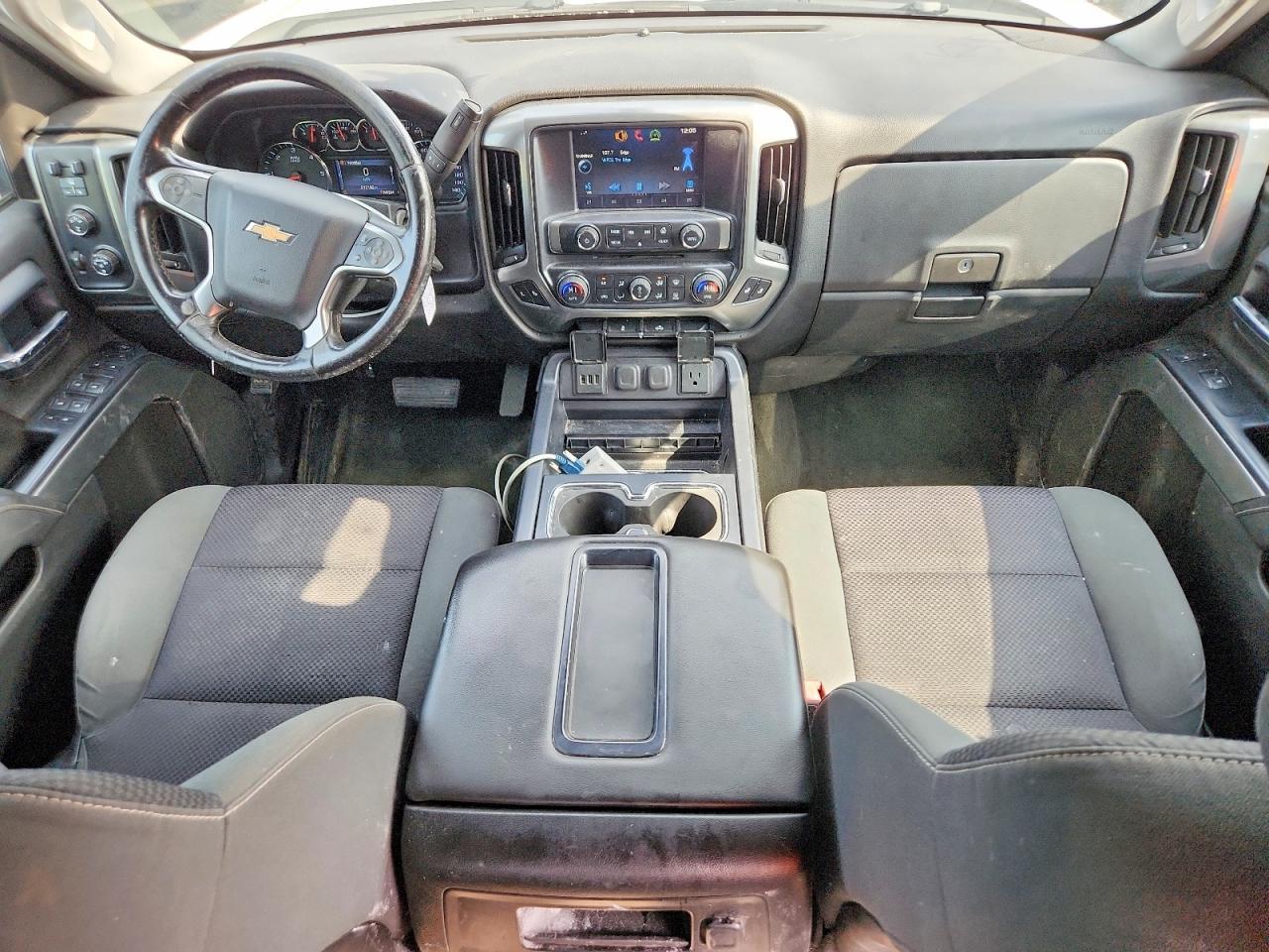 2015 Chevrolet Silverado K2500 Heavy Duty Lt - zdjęcie 8