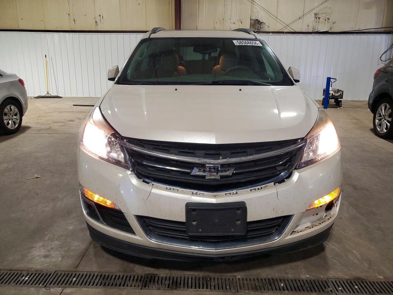 2014 Chevrolet Traverse Lt - zdjęcie 5