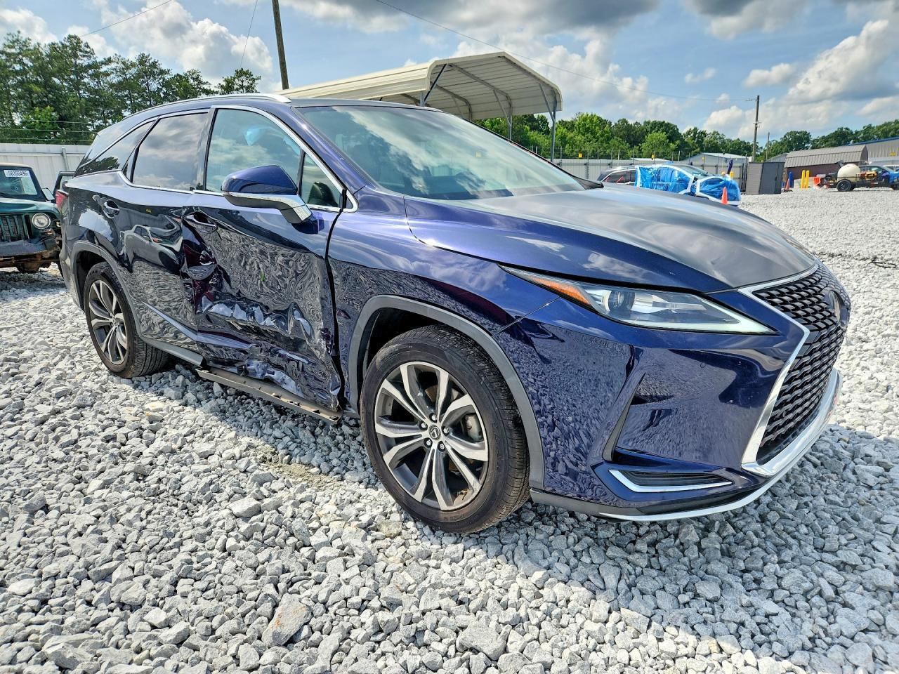 2020 Lexus Rx 350 L - zdjęcie 4
