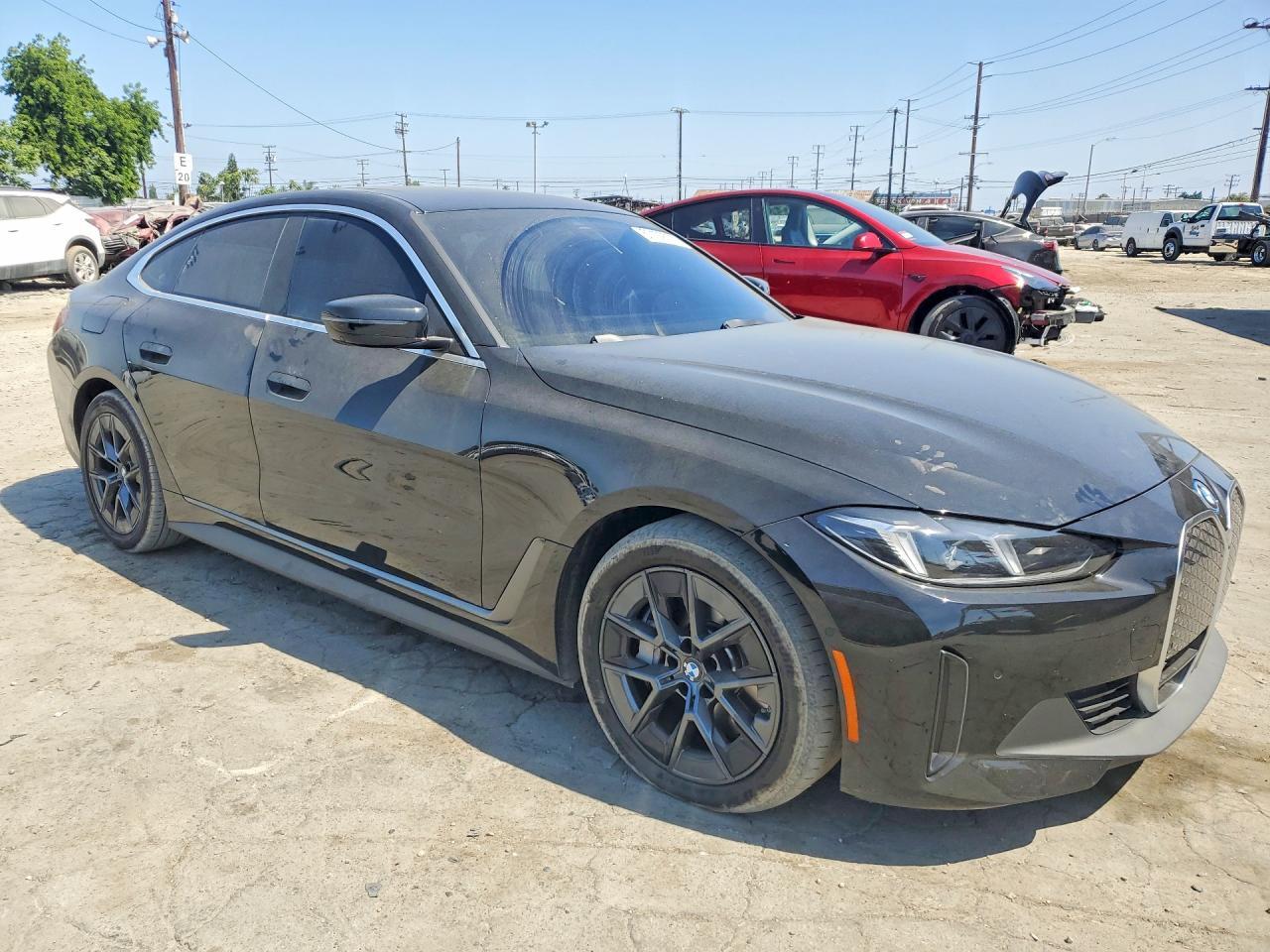 2025 BMW I4 Edrive 40 - zdjęcie 4