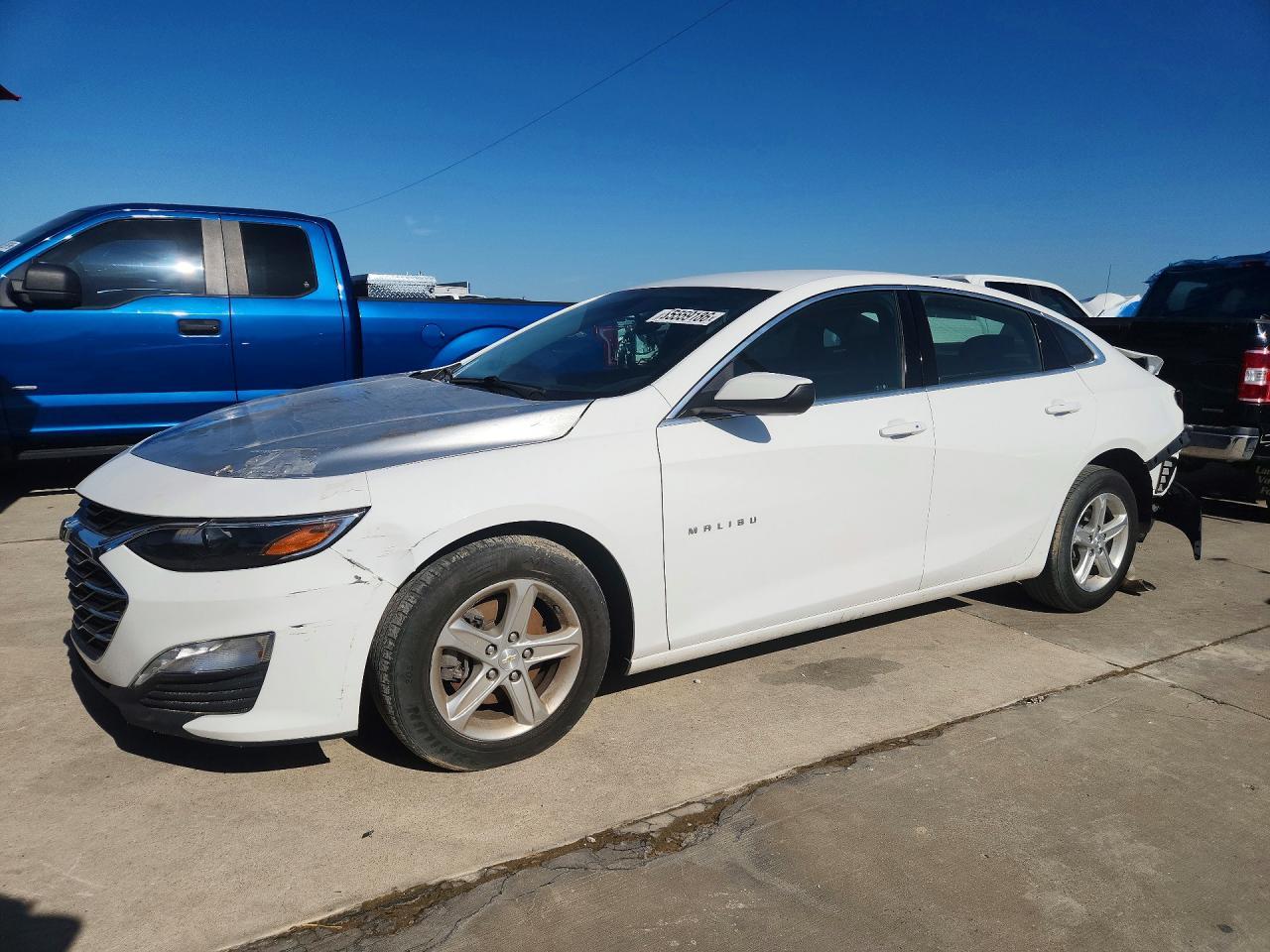 2022 Chevrolet Malibu Lt - zdjęcie główne