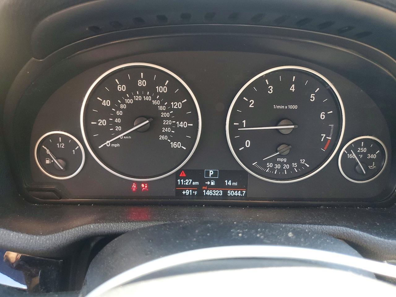 2016 BMW X3 xDrive28I - zdjęcie 9