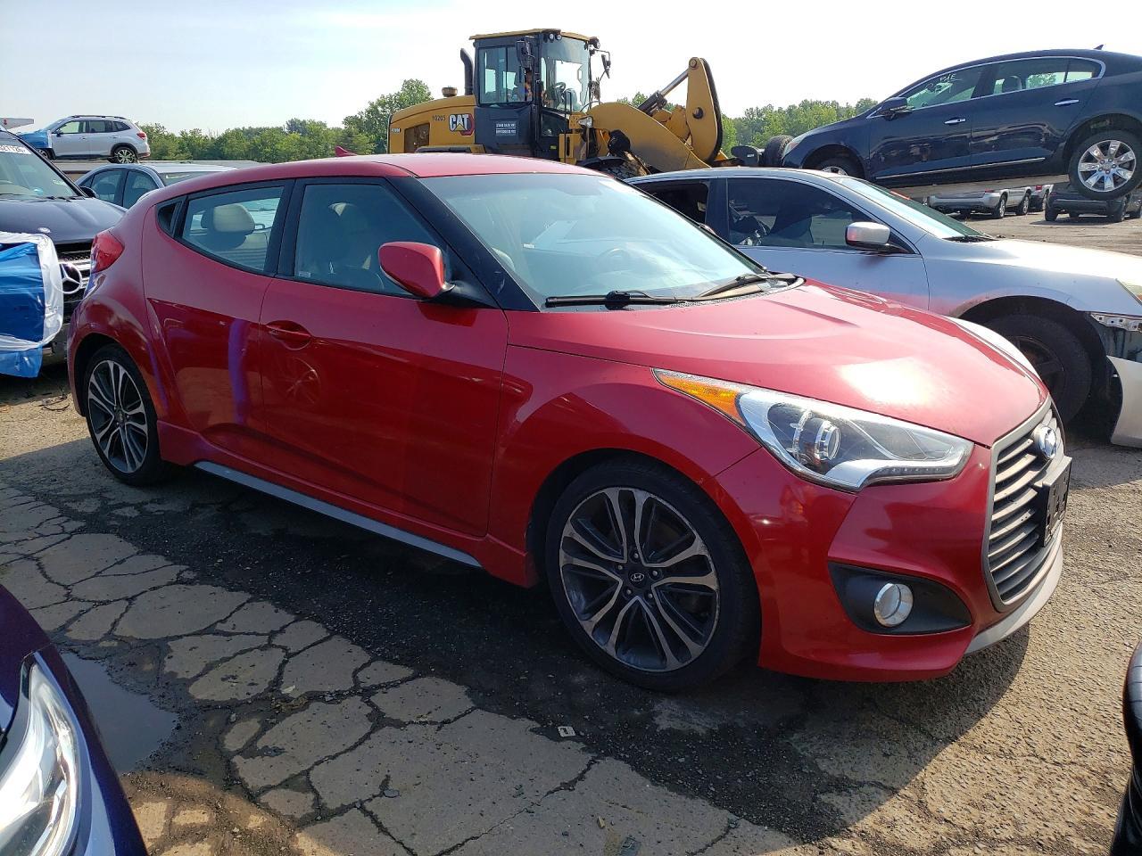 2016 Hyundai Veloster Turbo - zdjęcie 4