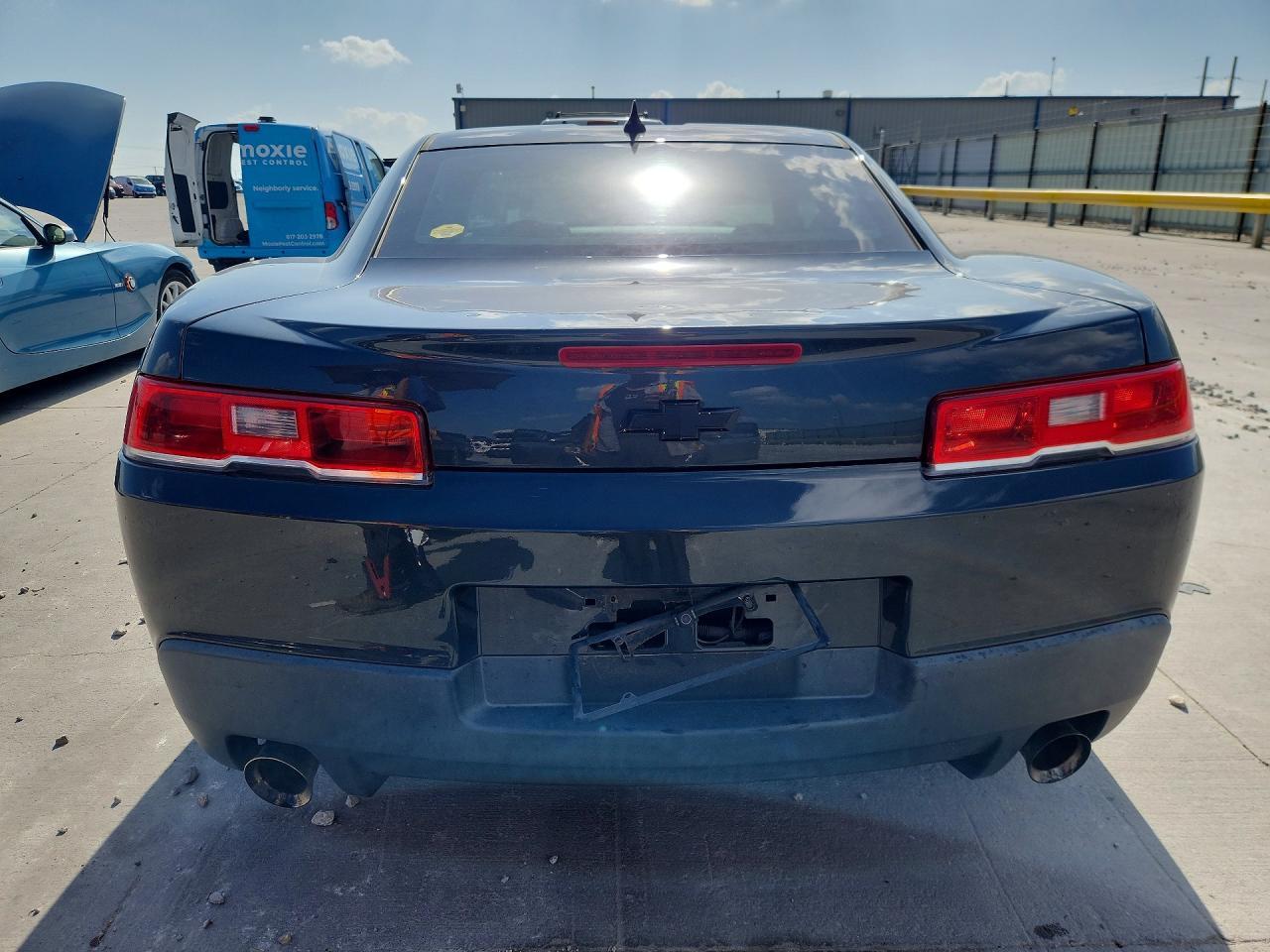2014 Chevrolet Camaro Ls - zdjęcie 6