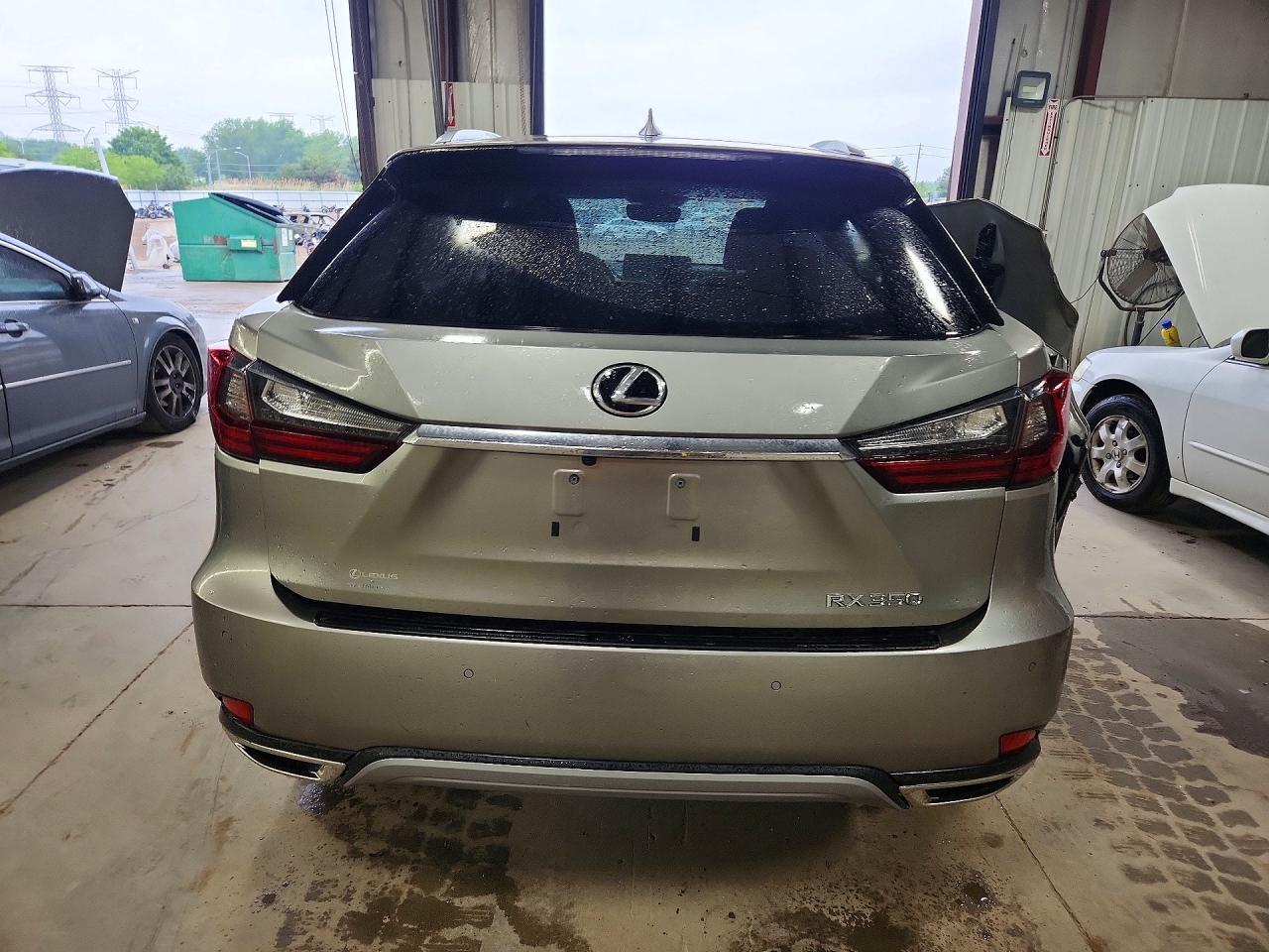 2020 Lexus Rx 350 - zdjęcie 6