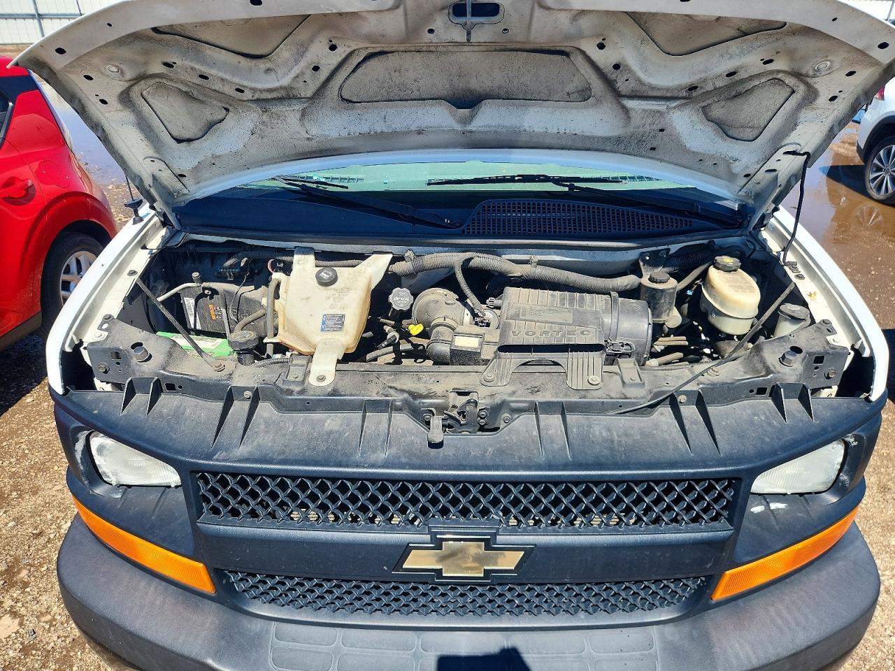 2014 Chevrolet Express G2500 - zdjęcie 12