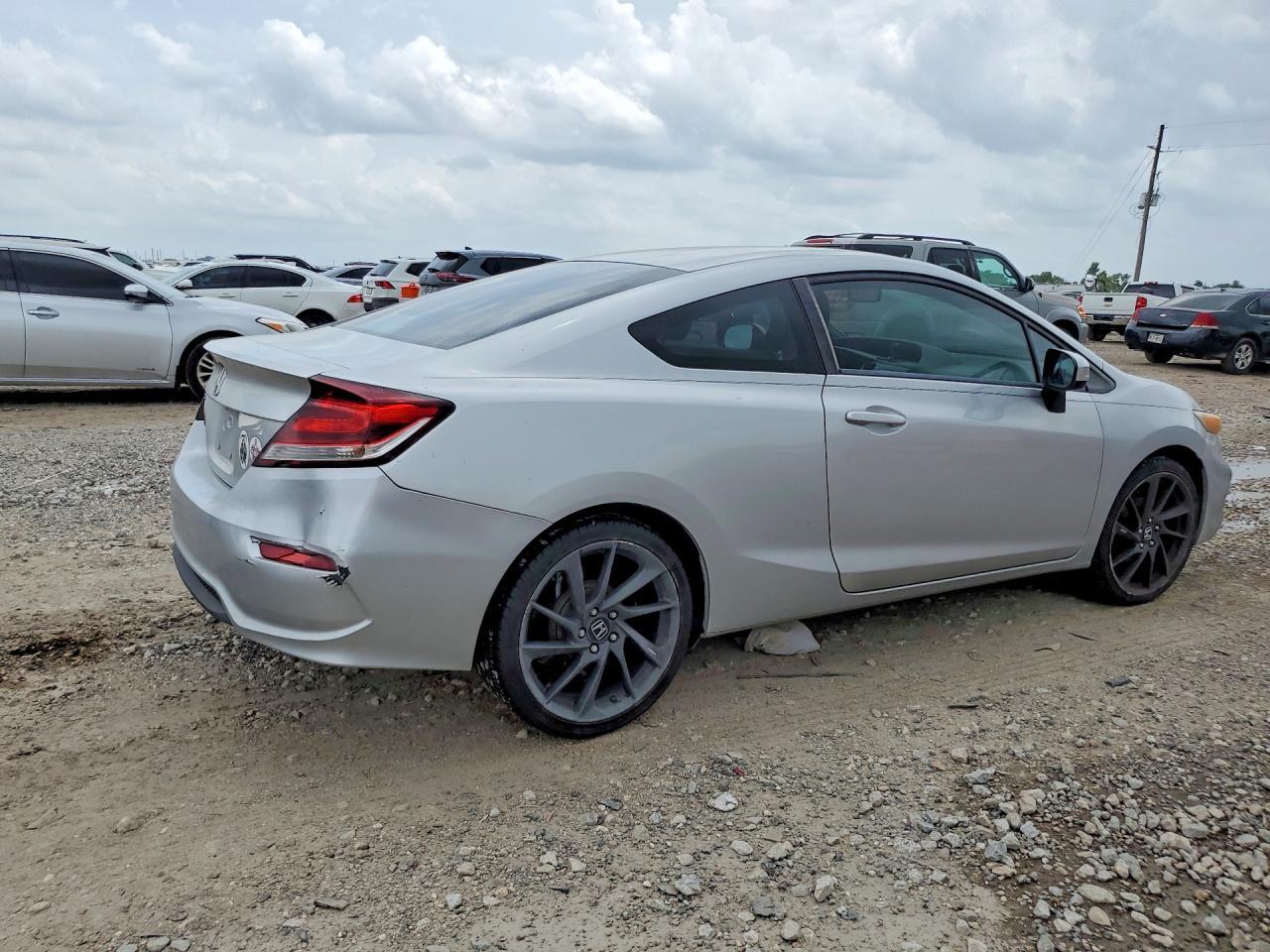 2015 Honda Civic Lx - zdjęcie 3