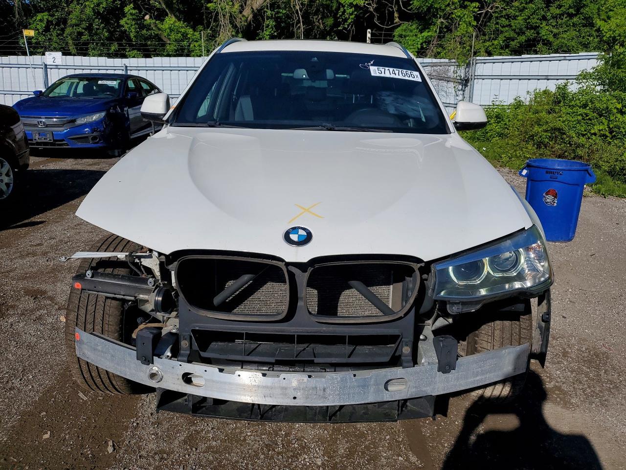 2017 BMW X3 xDrive28I - zdjęcie 5