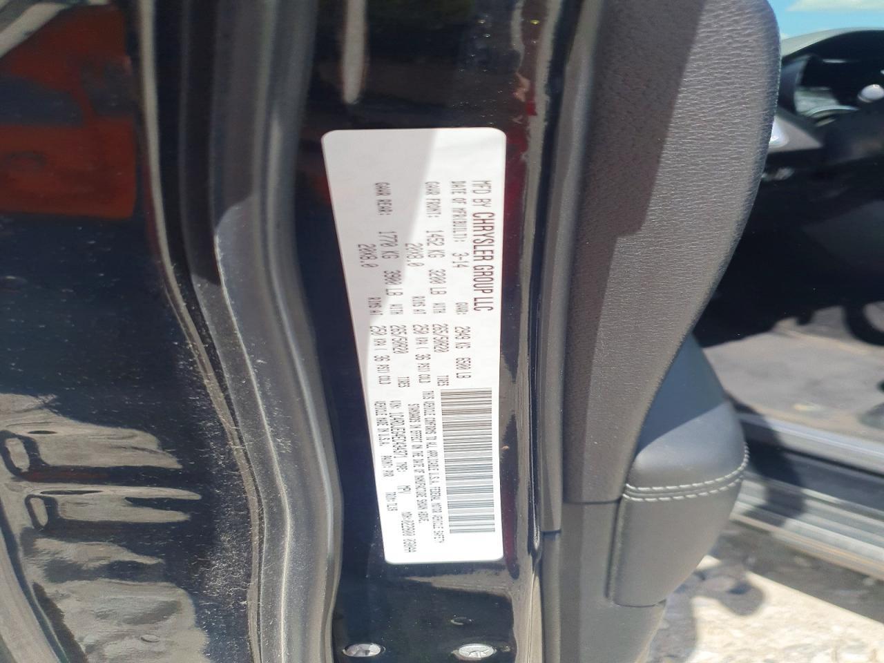 2014 Dodge Durango Citadel - zdjęcie 13