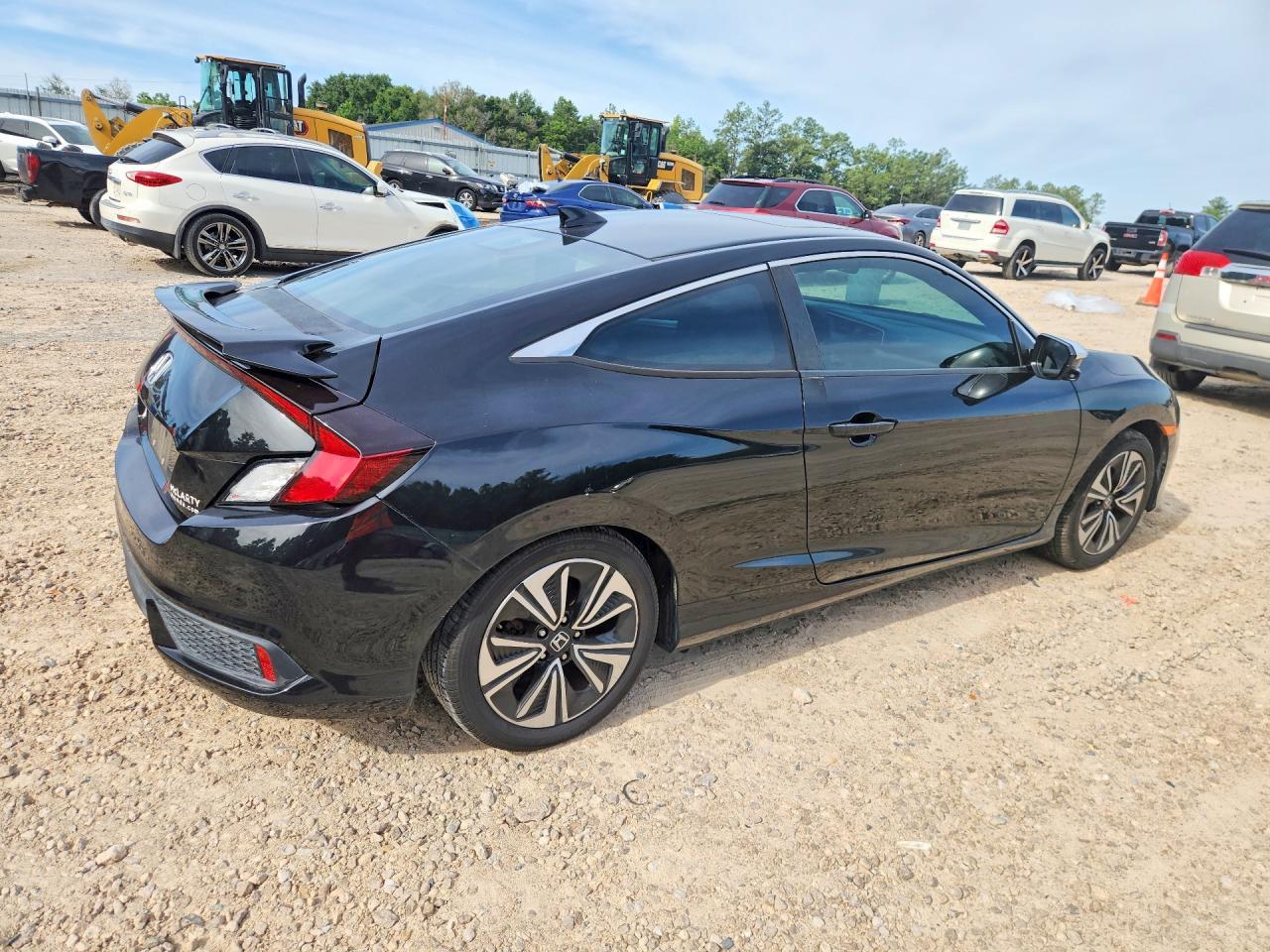 2017 Honda Civic Ex - zdjęcie 3
